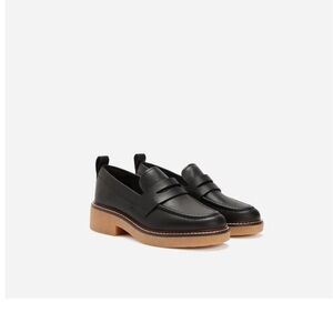 Everlane gum sole penny loafers